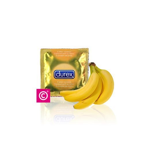 Durex Taste Me Banaan Condooms 12st