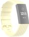 By Qubix Qubix - Compatible Fitbit bandje - Lichtgeel