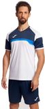 Joma Danubio III Korte Mouw Set Wit S Man