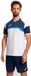 Joma Danubio III Korte Mouw Set Wit S Man