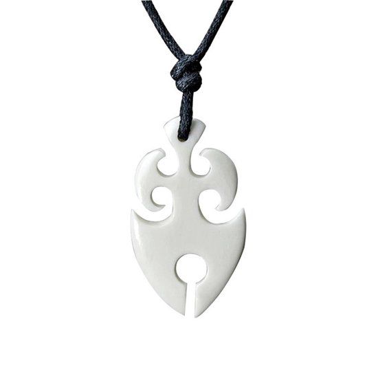 LGT JWLS Tribal Bone Kettinghanger Hawaiian Surfer