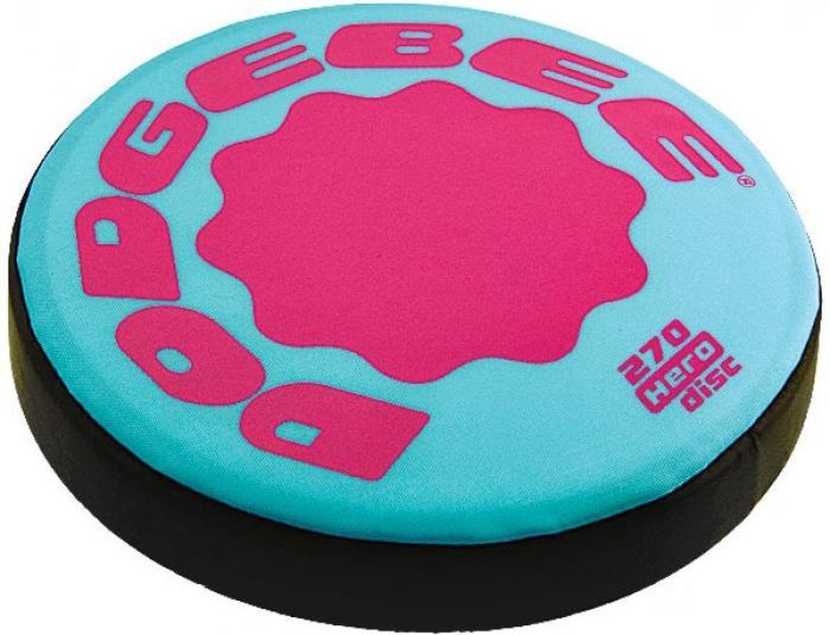 Herodisc Dodgebee | Trefbal | Oefen Frisbee 27 cm Licht-blauw / Rood