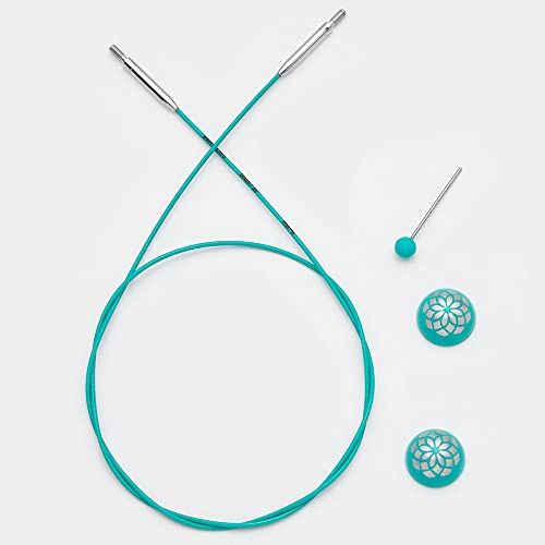 KnitPro - Fixed verwisselbare kabel voor naald van 80 cm - 1 set - 8907628059705