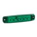 Lampa 97010 parkeerlicht met 6 leds, oppervlaktemontage, 12/24 V - groen