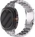 Strap-it Titanium ‘Square’ schakel band - Samsung Galaxy Watch Ultra