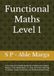 Functional Maths Level 1: A Full Year of Printable Maths for Children with Special Needs | 270+ Worksheets, 11 Units, Errorless Teaching for Autism, Down Syndrome and Developmental Delay