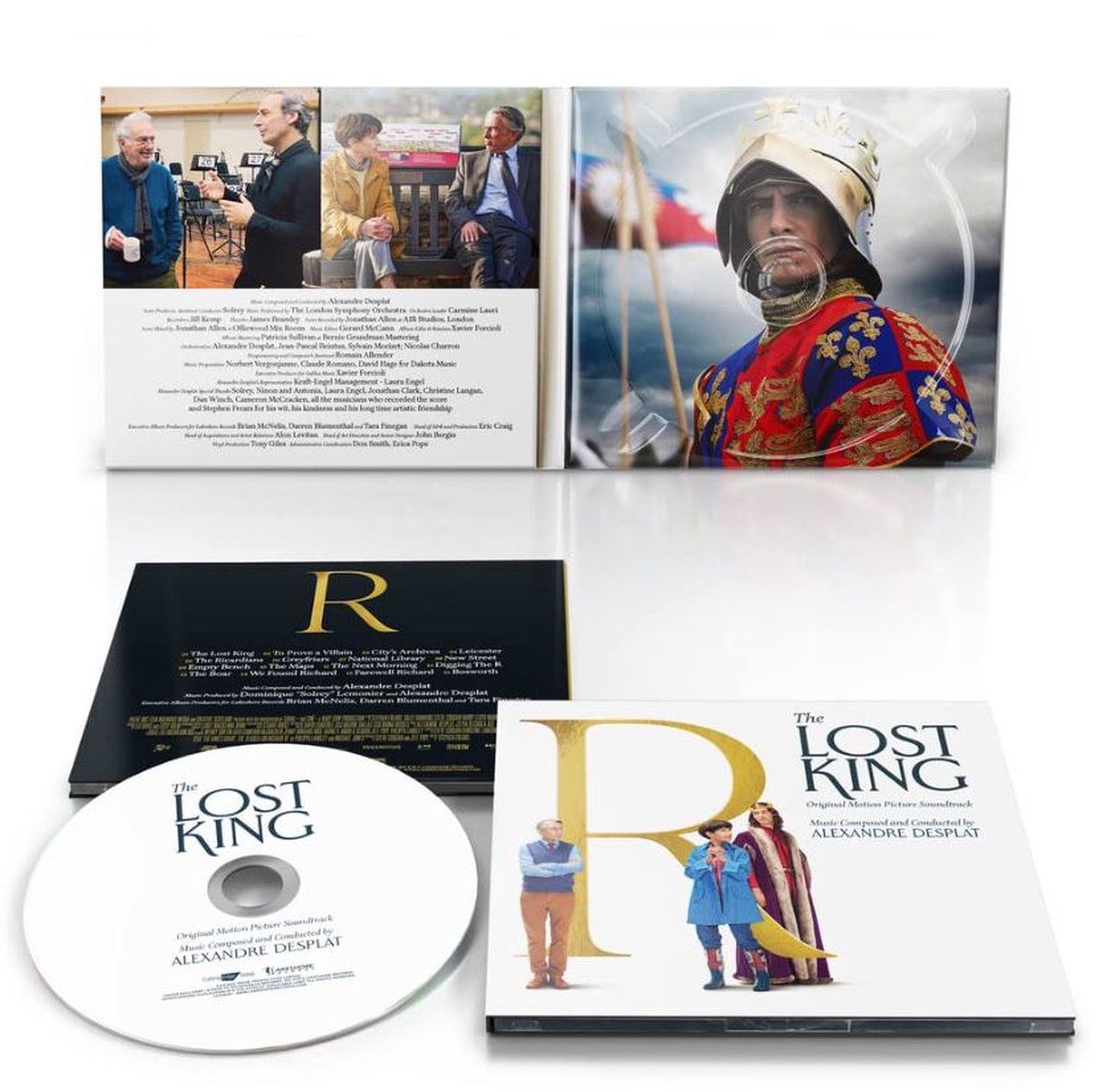 PIAS Nederland Alexandre Desplat - The Lost King (CD)