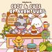 Cozy Belly Bean Co. Cozy & cute op avontuur: Spannend kleurboek