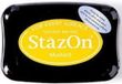 Tsukineko SZ-91 StaZon Ink Mustard - geel