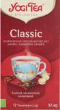 Yogi tea Biologische Thee Classic - 3 x 17 stuks - Voordeelverpakking