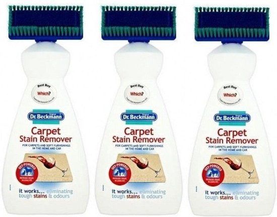 Dr. Beckmann Carpet Stain Remover With Brush