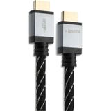 APM 590495, HDMI-kabel 2.1 Premium 8K Ethernet stekker naar stekker, 3 m