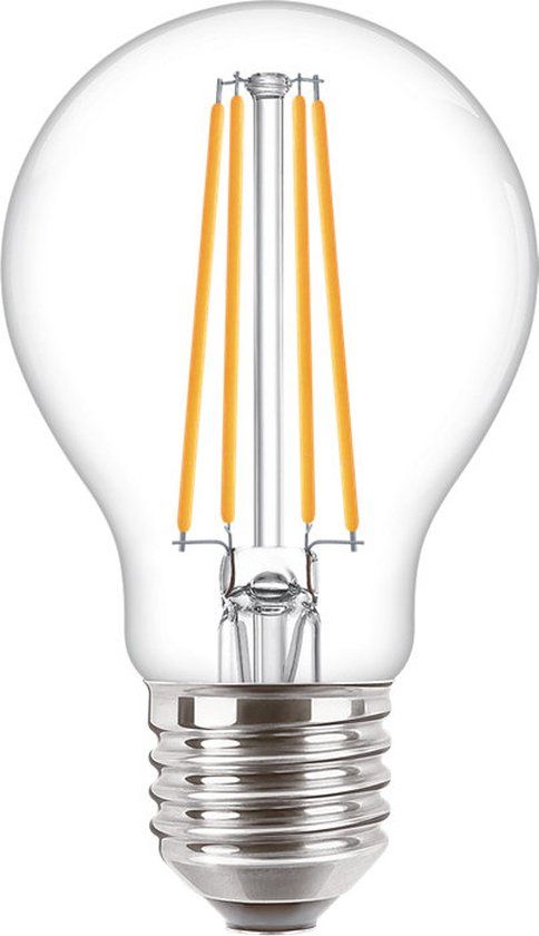Philips Corepro LEDbulb E27 Peer Helder 7W - 827 Zeer Warm Wit | Vervangt 60W