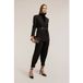 Motivi Blazer croisé avec ceinture Noir Taille : 42