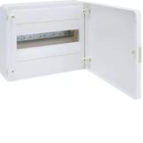 Hager Golf Serie VS - golfbox serie Vison oppervlak 1 rij 12 modules ondoorzichtig wit