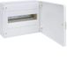 Hager Golf Serie VS - golfbox serie Vison oppervlak 1 rij 12 modules ondoorzichtig wit