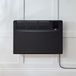Hudson Reed Elio - ECOSO Convecteur électrique intelligent avec WiFi - Noir