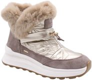 Geox Spherica Actif X2 Booties Vrouw Leer Licht Taupe/Taupe EU 38