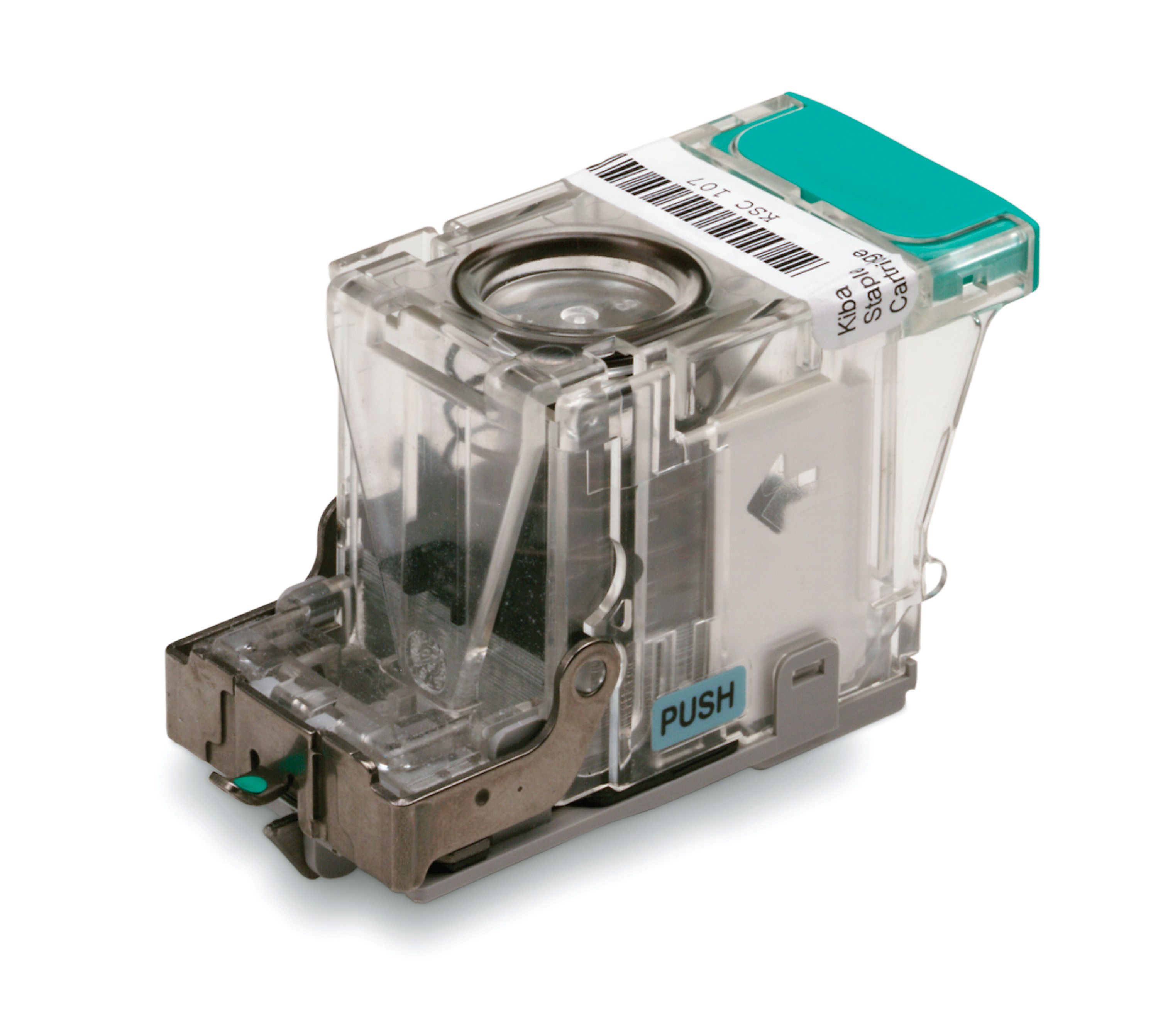 HP J8J96A Nietjescartridges Navulling - Grijs/Transparant