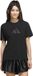 Adidas Sportswear Satin-Filled Logo Graphic T-Shirt - Dames - Zwart