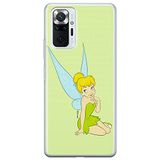 ERT GROUP mobiel telefoonhoesje voor Xiaomi REDMI NOTE 10 PRO origineel en officieel erkend Disney patroon Tinker Bell 005
