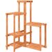 Maison Exclusive - Étagère à fleurs 62,5x61,5x101,5 cm bois massif de sapin