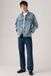 Levi's 555 Jean droit décontracté - Homme - 38x32 - Lavage foncé / Check The Score
