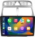 Happiq Autoradio met Bluetooth, CarPlay, Geschikt voor Apple en Android, Navigatie voor Peugeot 307 / 307CC / 307SW (2002-2013)