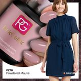 Pink Gellac - Powdered Mauve - Vernis semi-permanent - Vegan - 15ml
