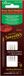 Clover 4960 black gold sewing needles - 6 stuks - maat 9