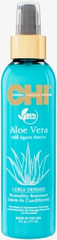 CHI Aloe Vera humidity resistant leave-in conditioner 177ml