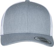 Flexfit Retro Trucker 2-Tone heather/white one size Trucker pet - Paars/Wit