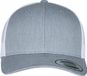 Flexfit Retro Trucker 2-Tone heather/white one size Trucker pet - Paars/Wit