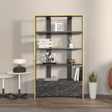 Stijlvol Black & Marble Stijlvol Boekenkast