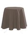 Stof Lovely Casa Tafelkleed Nelson, rond, ø 180 cm, 100% polyester, taupe