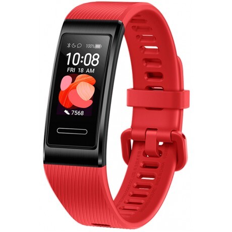 Huawei Band 4 Pro rood