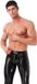Rimba Latex Heren Broek Zwart S