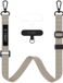 Tech-Protect C6S Rope Crossbody Support de téléphone avec sangle durable