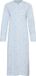 Pastunette Nachthemd Soft Paisley Katoen Blauw/Wit Maat 48