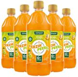 Slimpie Siroop Kids Perzik Peerrr - 5 x 580 ml - Voordeelverpakking