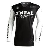 O'NEAL Mayhem Bullet V.22 Noir Blanc Maillot de motocross XL