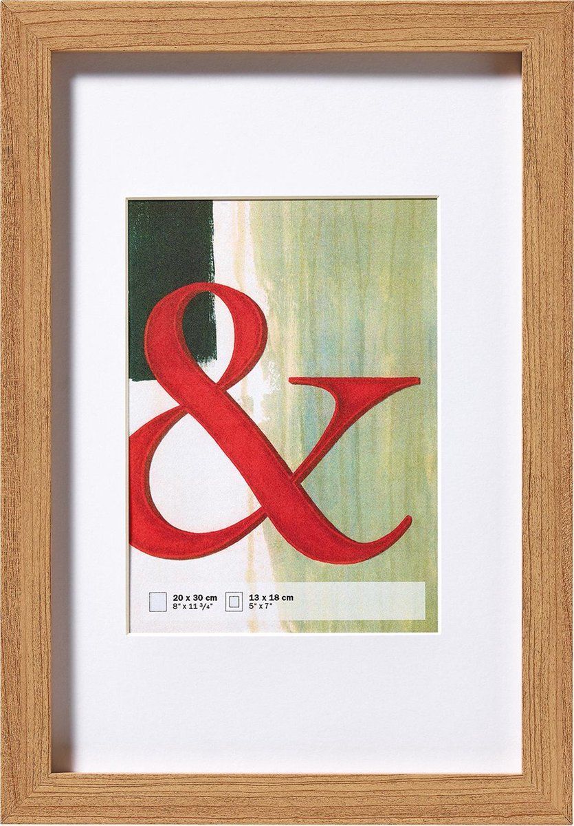 Walther Design Stockholm - Fotolijst - Beuken - 10x15 cm