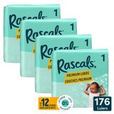 ZURU Rascals Premium Luiers, Maat 1, 44 Stuks