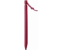 MSR Groundhog - Tentaccessoires - rood - aluminium - 13 g