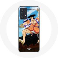 Maniacase Hoesje voor Samsung Galaxy A13 4G / A13 4G Lite Kozuki Oden One Piece Manga