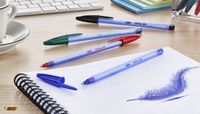 BIC Alassio BORMIO schrijfmap, DIN A5, nappaleder, zwart