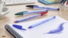 BIC Alassio BORMIO schrijfmap, DIN A5, nappaleder, zwart