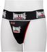 Metal Boxe Extra Cup Slip Coquille Oko Zwart/Rood XS