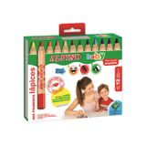 Alpino Kleurpotloden Meerkleurig 12 stuk(s)