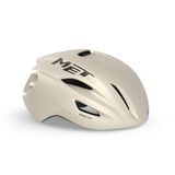 Road MET Manta Mips Fietshelm – Aerodynamische Racefietshelm met MIPS – Wielrenhelm voor Heren en Dames - Maat S - Wax White | Matt